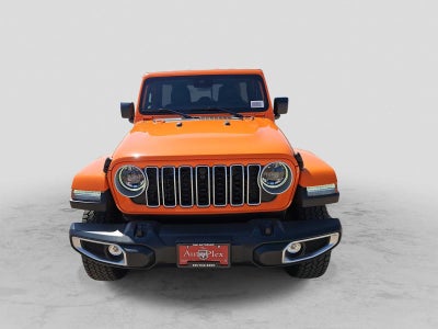2025 Jeep Wrangler WRANGLER 4-DOOR SAHARA