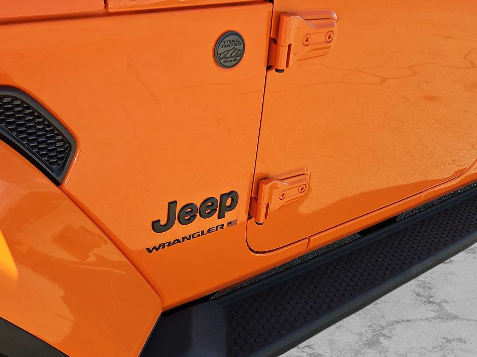 2025 Jeep Wrangler WRANGLER 4-DOOR SAHARA