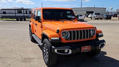 2025 Jeep Wrangler WRANGLER 4-DOOR SAHARA