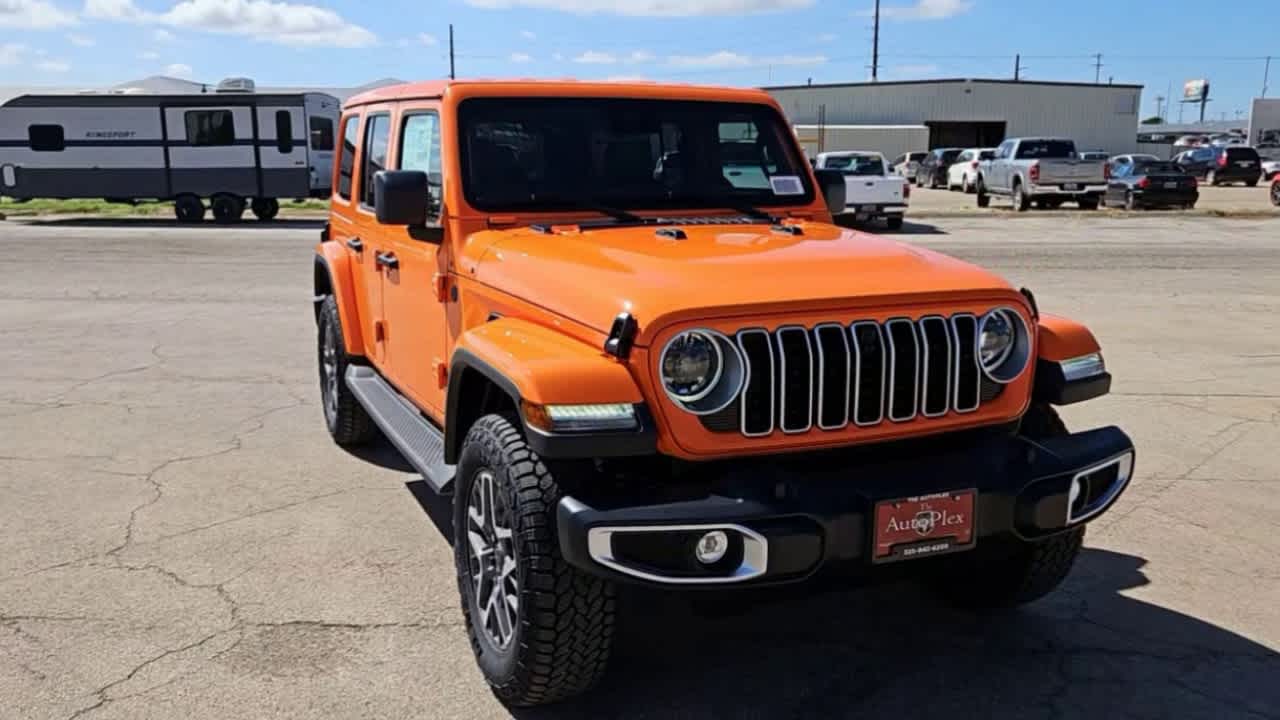 2025 Jeep Wrangler WRANGLER 4-DOOR SAHARA