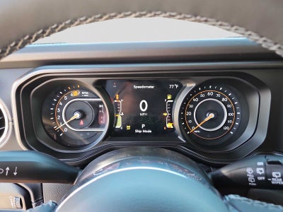 2025 Jeep Wrangler WRANGLER 4-DOOR SAHARA