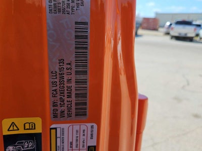 2025 Jeep Wrangler WRANGLER 4-DOOR SAHARA