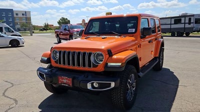 2025 Jeep Wrangler WRANGLER 4-DOOR SAHARA