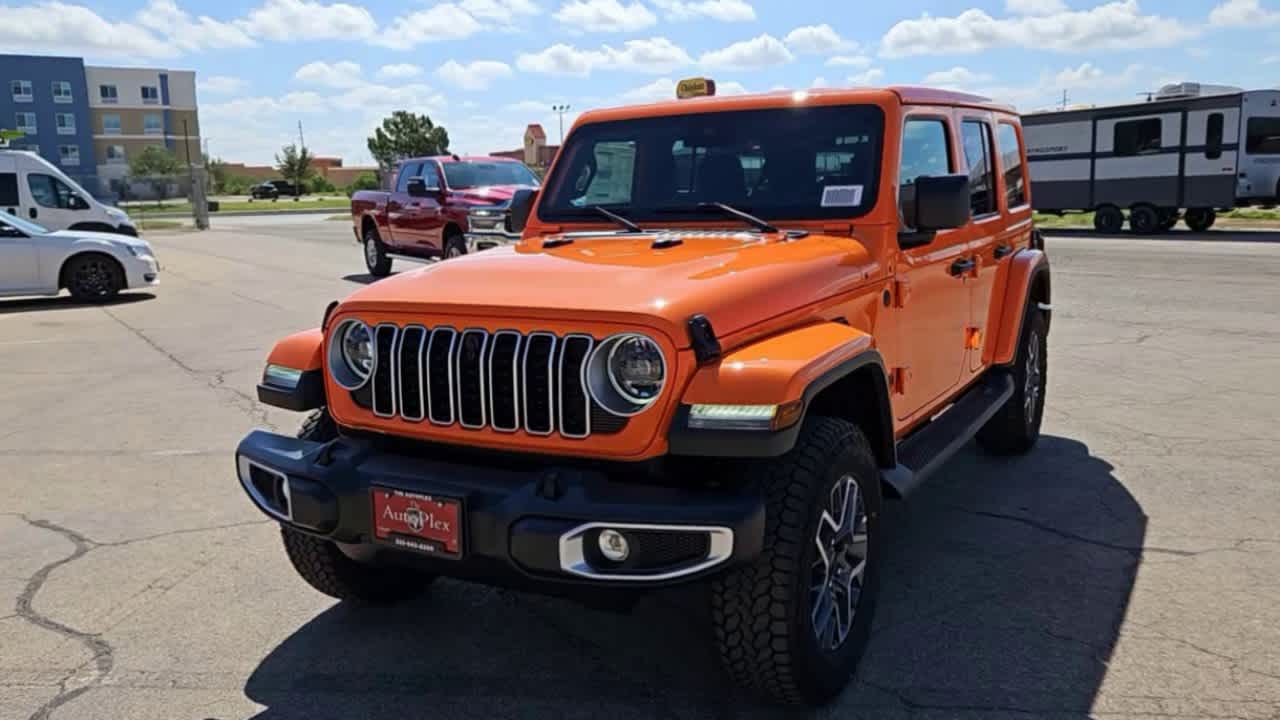 2025 Jeep Wrangler WRANGLER 4-DOOR SAHARA