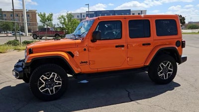 2025 Jeep Wrangler WRANGLER 4-DOOR SAHARA