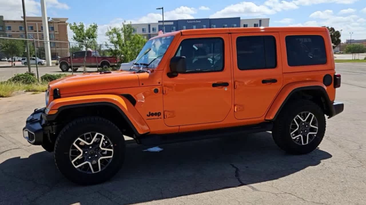 2025 Jeep Wrangler WRANGLER 4-DOOR SAHARA