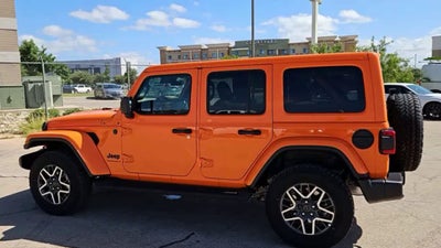 2025 Jeep Wrangler WRANGLER 4-DOOR SAHARA