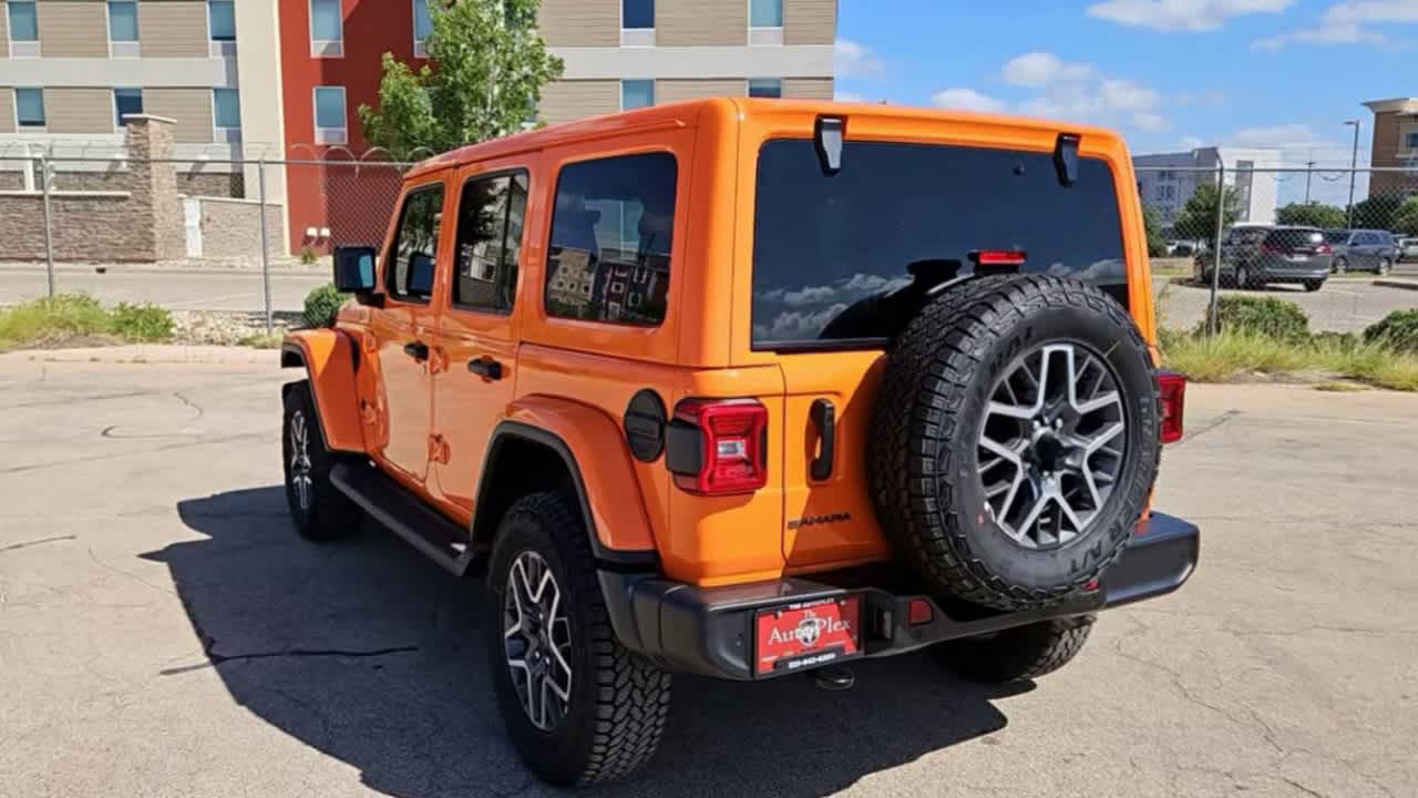 2025 Jeep Wrangler WRANGLER 4-DOOR SAHARA