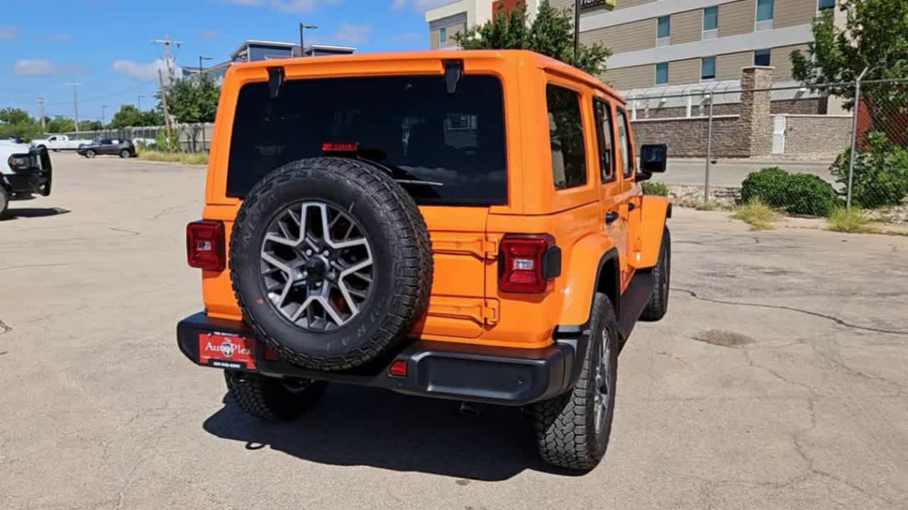 2025 Jeep Wrangler WRANGLER 4-DOOR SAHARA
