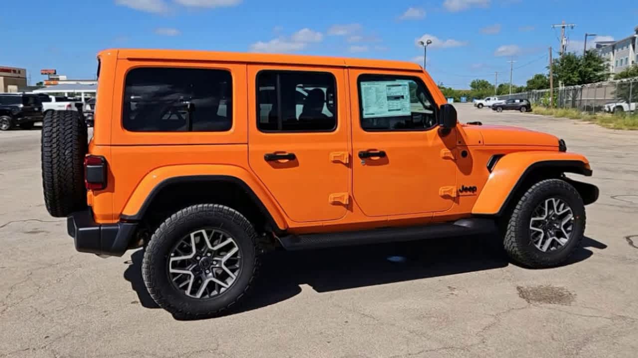 2025 Jeep Wrangler WRANGLER 4-DOOR SAHARA
