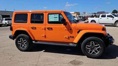 2025 Jeep Wrangler WRANGLER 4-DOOR SAHARA