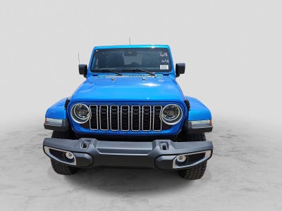 2025 Jeep Wrangler WRANGLER 4-DOOR SAHARA