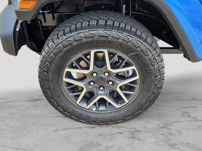 2025 Jeep Wrangler WRANGLER 4-DOOR SAHARA