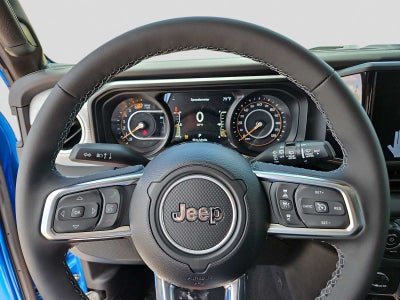 2025 Jeep Wrangler WRANGLER 4-DOOR SAHARA