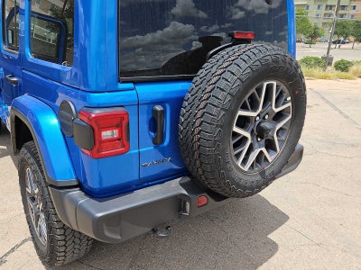 2025 Jeep Wrangler WRANGLER 4-DOOR SAHARA