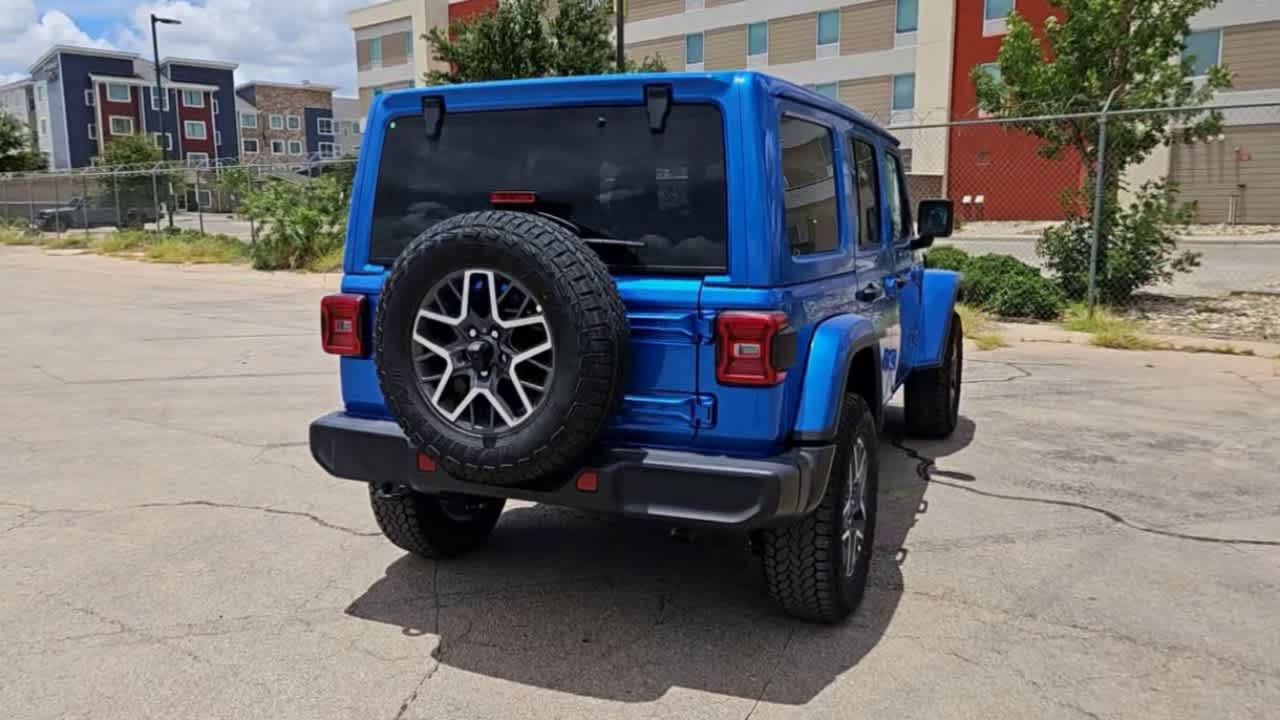2025 Jeep Wrangler WRANGLER 4-DOOR SAHARA