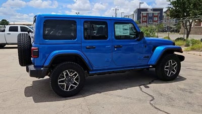 2025 Jeep Wrangler WRANGLER 4-DOOR SAHARA