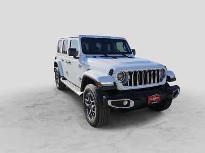 2026 Jeep Wrangler WRANGLER 4-DOOR SAHARA