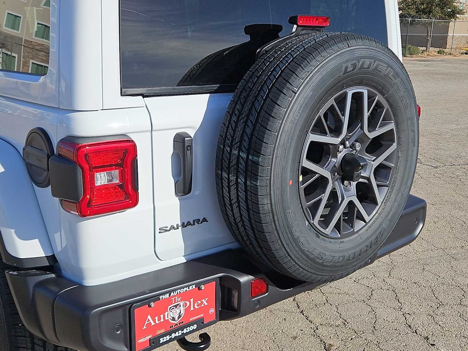2026 Jeep Wrangler WRANGLER 4-DOOR SAHARA