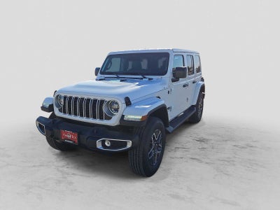 2026 Jeep Wrangler WRANGLER 4-DOOR SAHARA