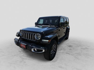 2026 Jeep Wrangler WRANGLER 4-DOOR SAHARA