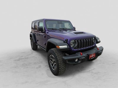 2026 Jeep Wrangler WRANGLER 4-DOOR RUBICON