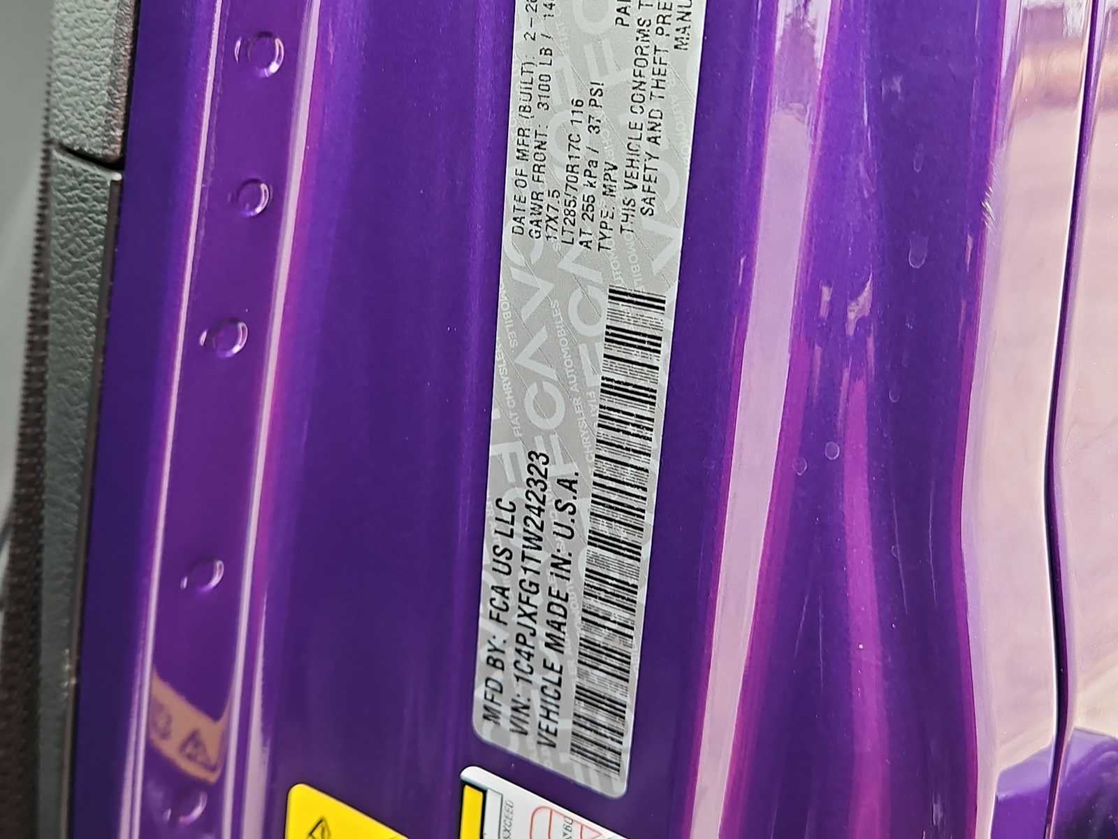 2026 Jeep Wrangler WRANGLER 4-DOOR RUBICON