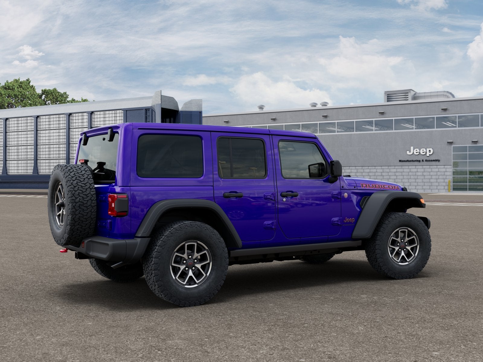 2026 Jeep Wrangler WRANGLER 4-DOOR RUBICON