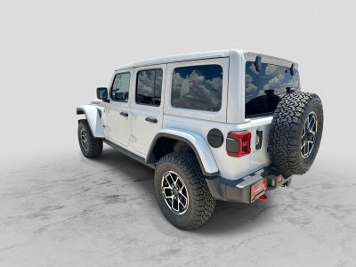2026 Jeep Wrangler WRANGLER 4-DOOR RUBICON