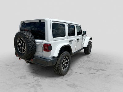 2026 Jeep Wrangler WRANGLER 4-DOOR RUBICON