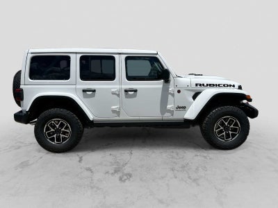 2026 Jeep Wrangler WRANGLER 4-DOOR RUBICON