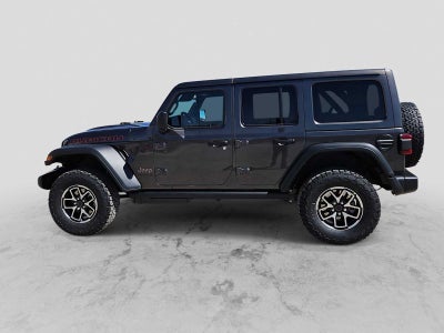 2026 Jeep Wrangler WRANGLER 4-DOOR RUBICON