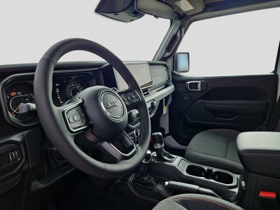 2026 Jeep Wrangler WRANGLER 4-DOOR RUBICON
