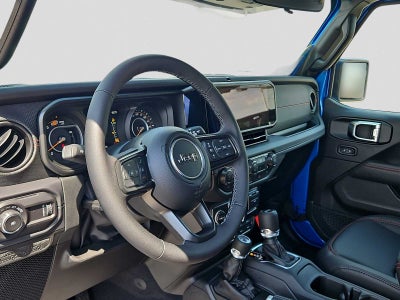 2025 Jeep Wrangler WRANGLER 4-DOOR RUBICON