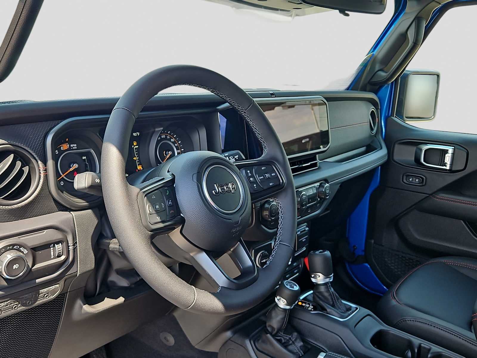 2025 Jeep Wrangler WRANGLER 4-DOOR RUBICON