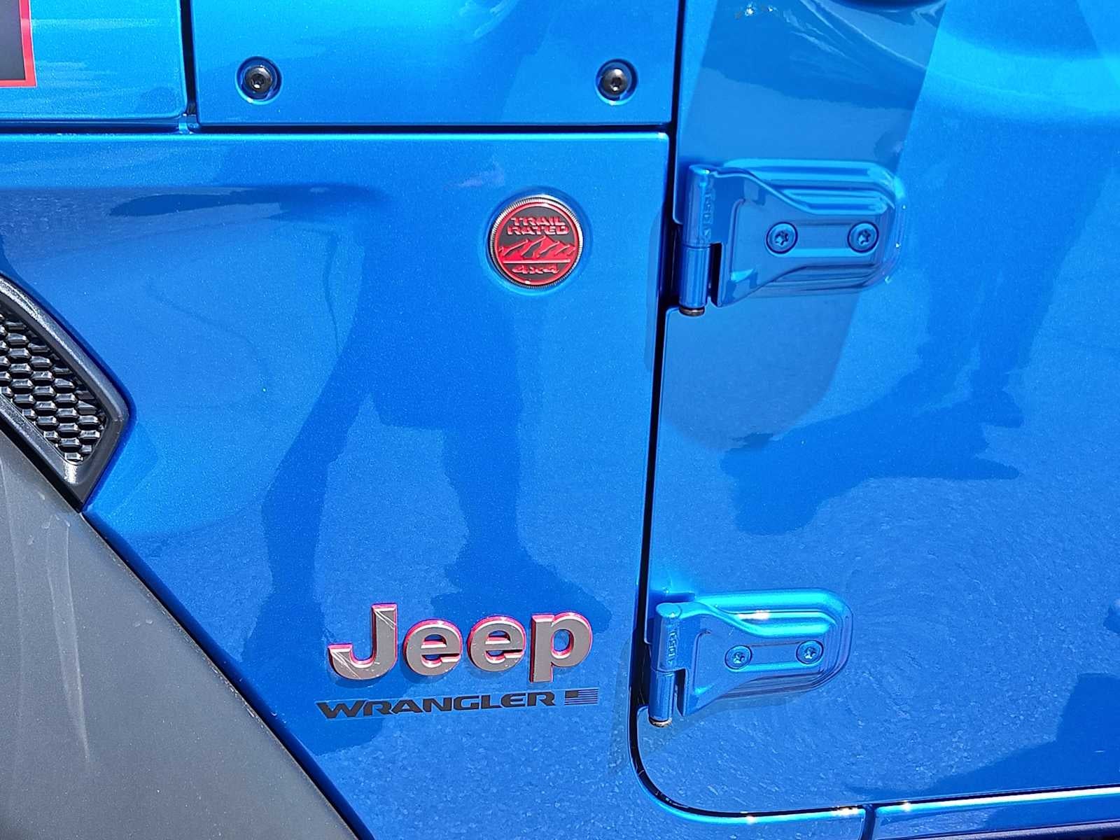 2025 Jeep Wrangler WRANGLER 4-DOOR RUBICON