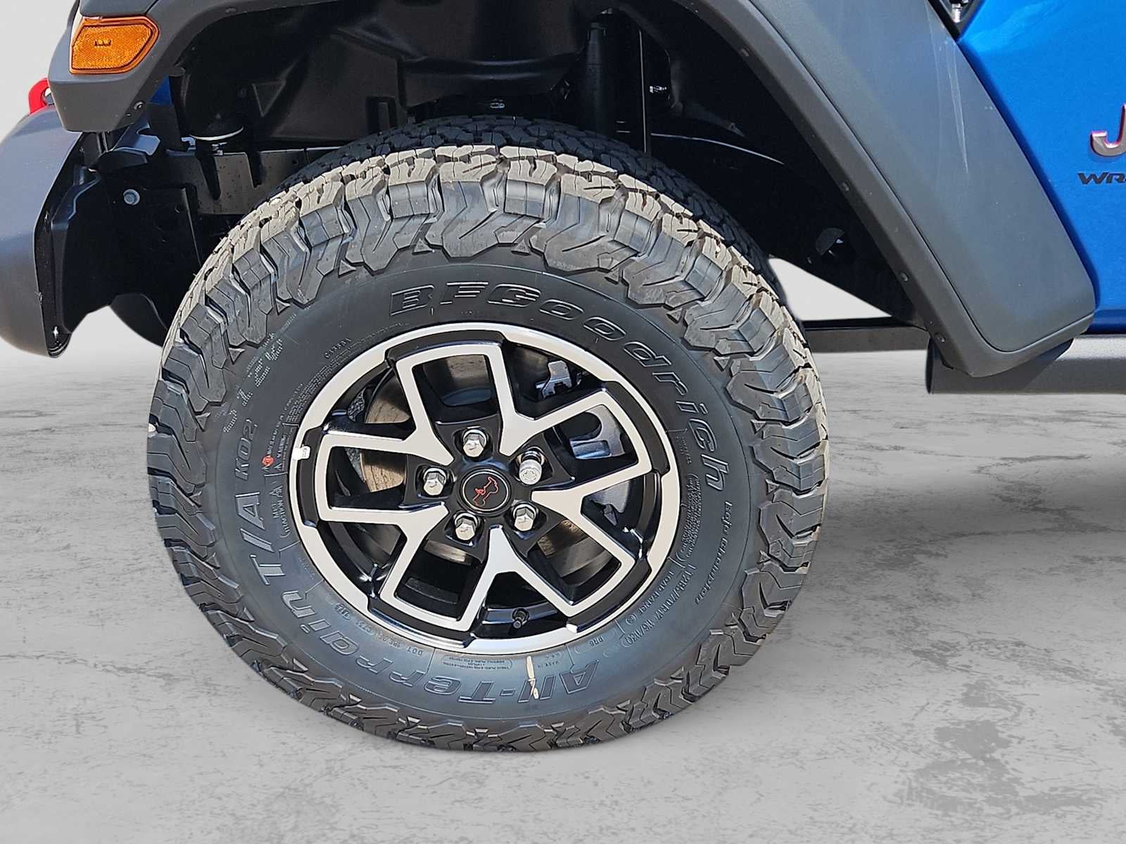 2025 Jeep Wrangler WRANGLER 4-DOOR RUBICON