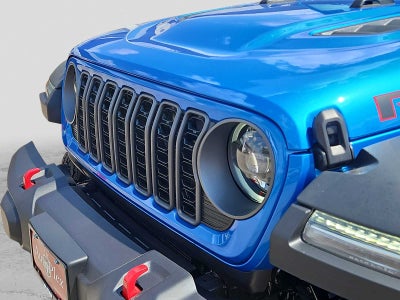 2025 Jeep Wrangler WRANGLER 4-DOOR RUBICON
