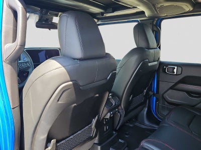 2025 Jeep Wrangler WRANGLER 4-DOOR RUBICON