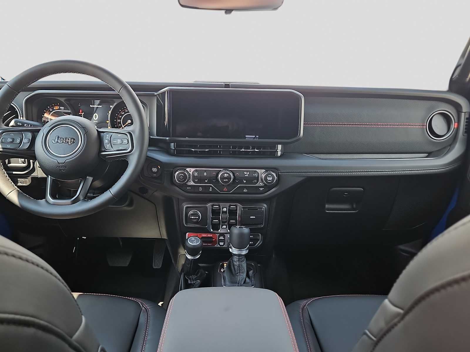 2025 Jeep Wrangler WRANGLER 4-DOOR RUBICON