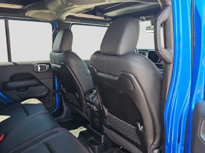 2025 Jeep Wrangler WRANGLER 4-DOOR RUBICON