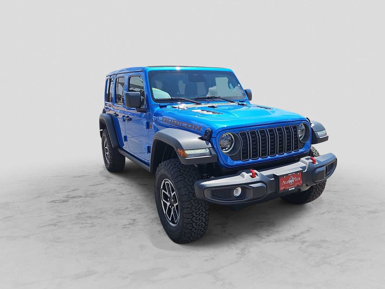 2025 Jeep Wrangler WRANGLER 4-DOOR RUBICON