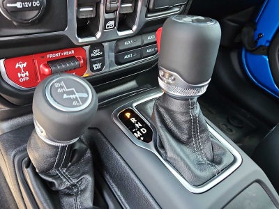 2025 Jeep Wrangler WRANGLER 4-DOOR RUBICON