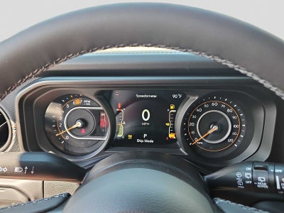 2025 Jeep Wrangler WRANGLER 4-DOOR RUBICON