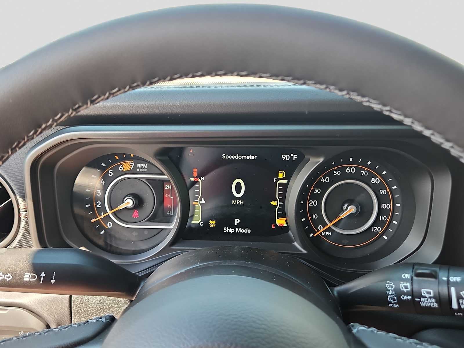 2025 Jeep Wrangler WRANGLER 4-DOOR RUBICON