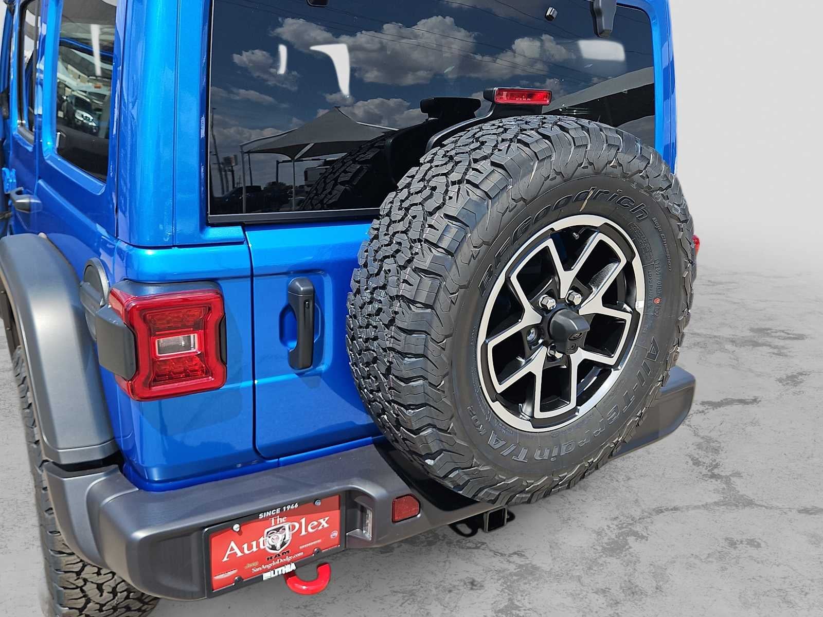 2025 Jeep Wrangler WRANGLER 4-DOOR RUBICON