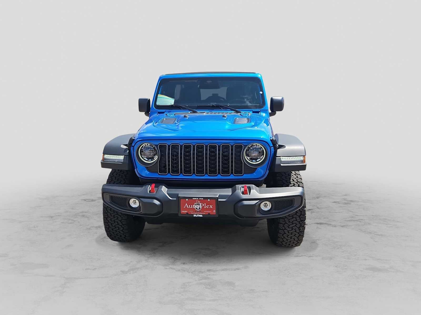 2025 Jeep Wrangler WRANGLER 4-DOOR RUBICON