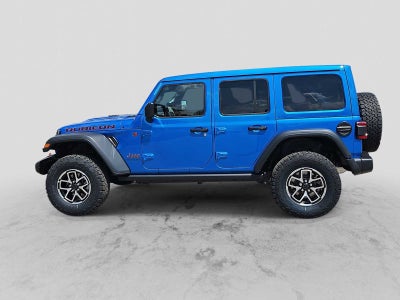 2025 Jeep Wrangler WRANGLER 4-DOOR RUBICON
