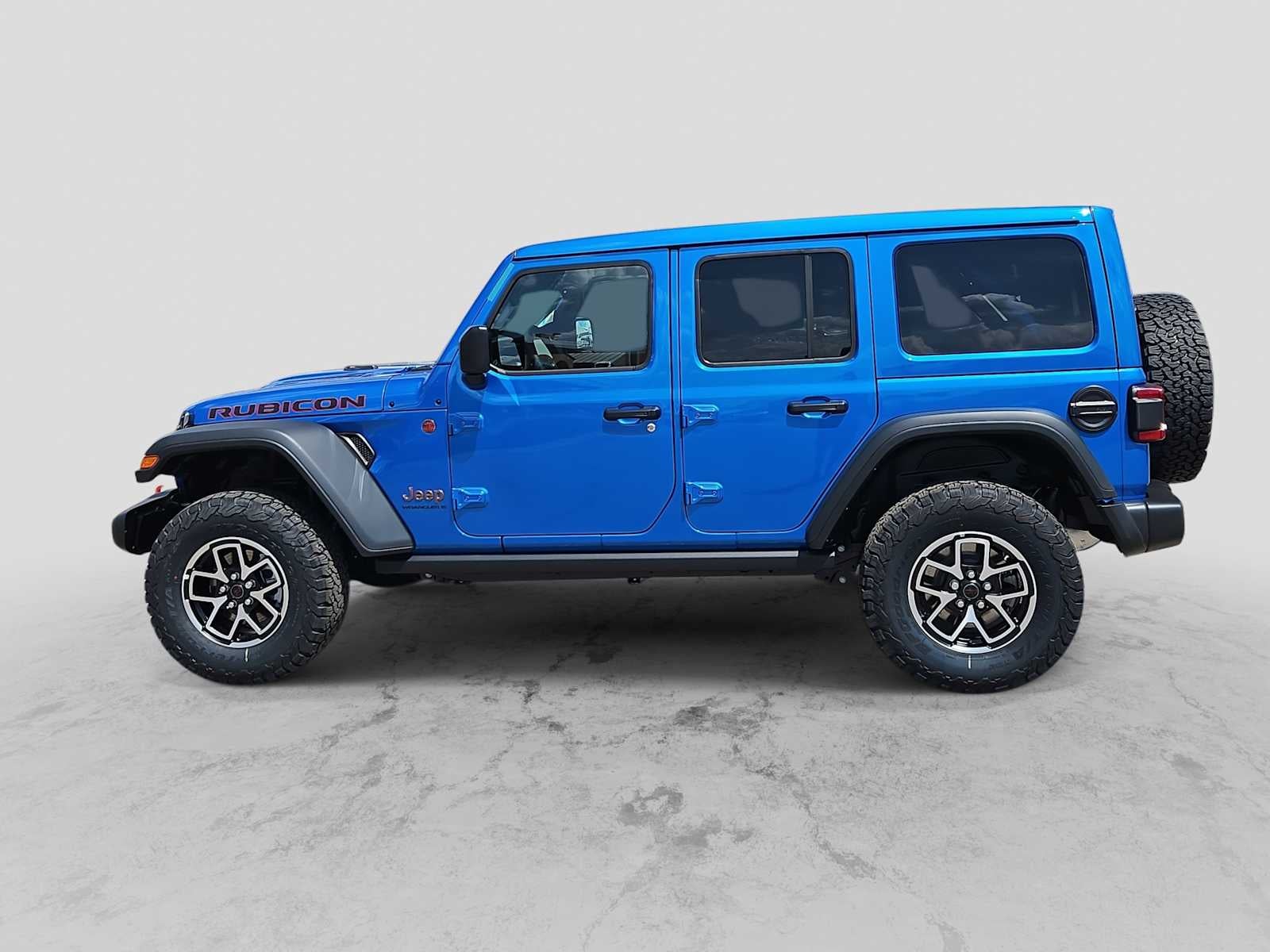 2025 Jeep Wrangler WRANGLER 4-DOOR RUBICON