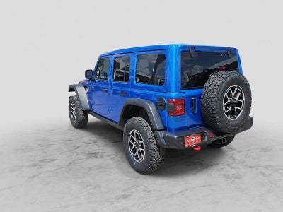 2025 Jeep Wrangler WRANGLER 4-DOOR RUBICON